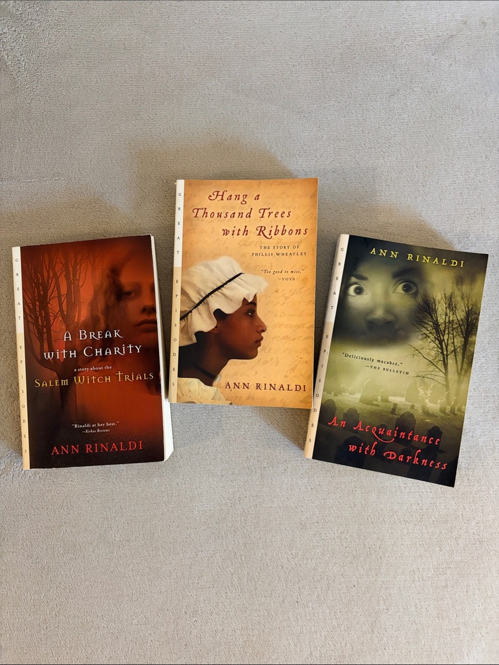 Ann Rinaldi bundle - Picture 6 of 6